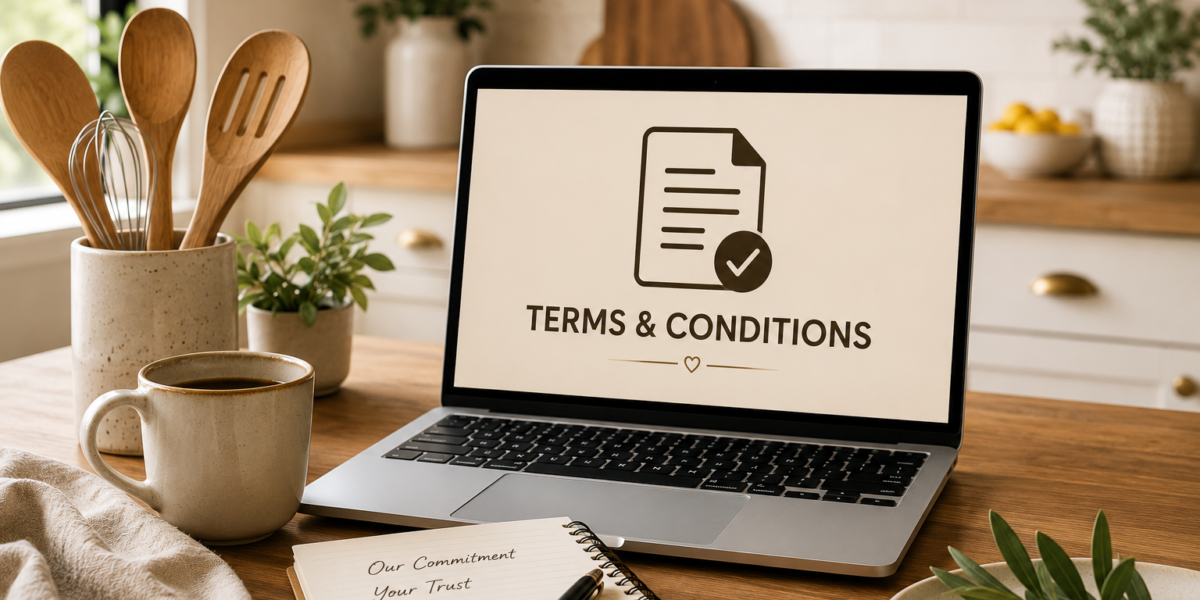 the cook brief terms and conditions