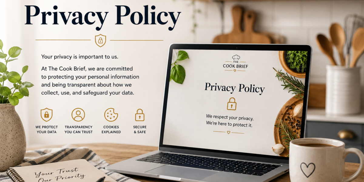 the cook brief privacy policy